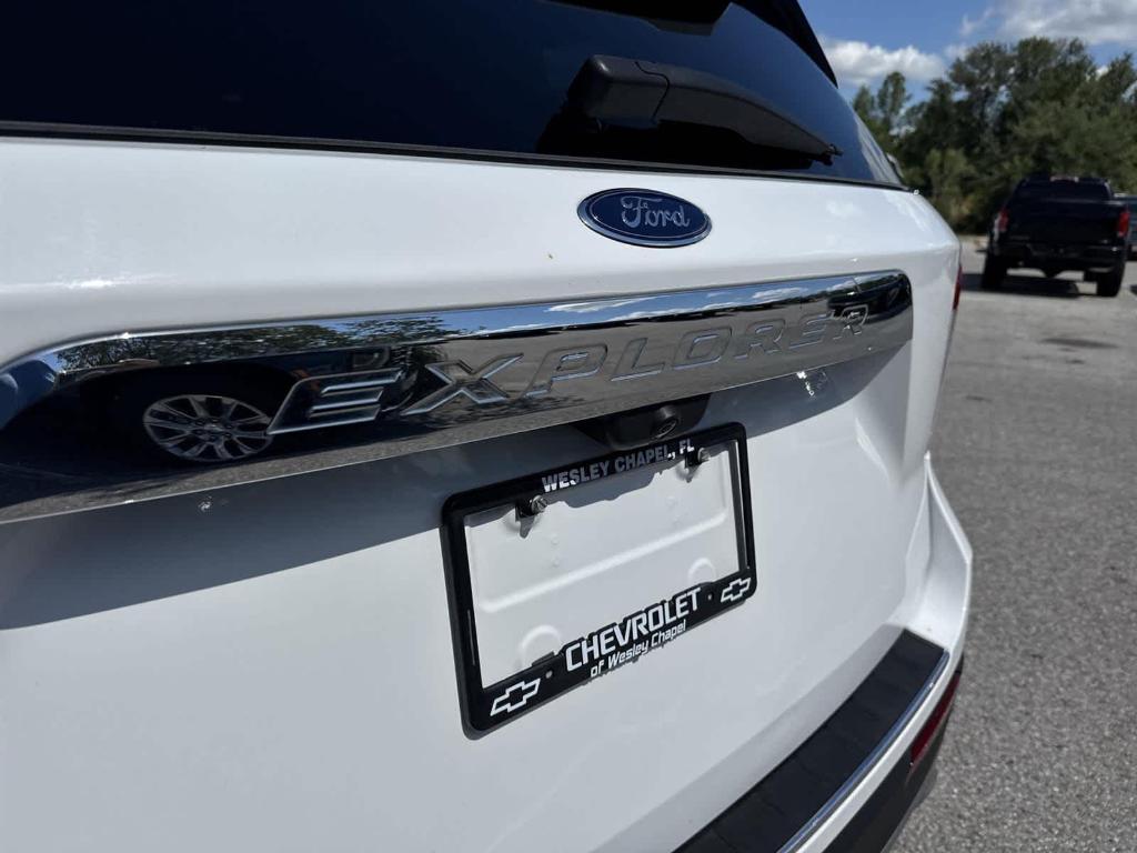 used 2023 Ford Explorer car, priced at $28,997