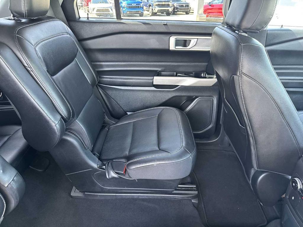 used 2023 Ford Explorer car, priced at $27,737