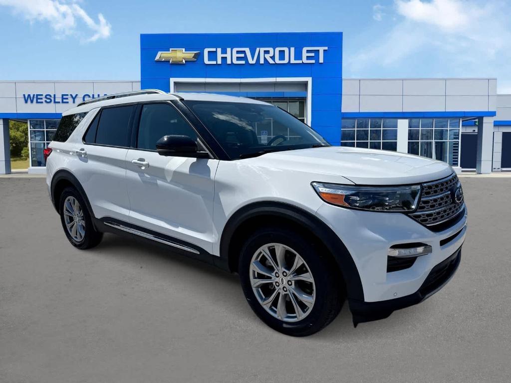 used 2023 Ford Explorer car, priced at $27,737