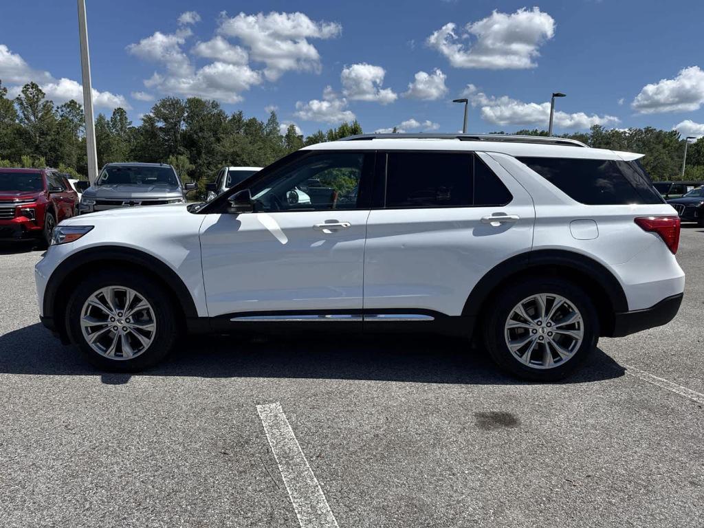 used 2023 Ford Explorer car, priced at $28,997