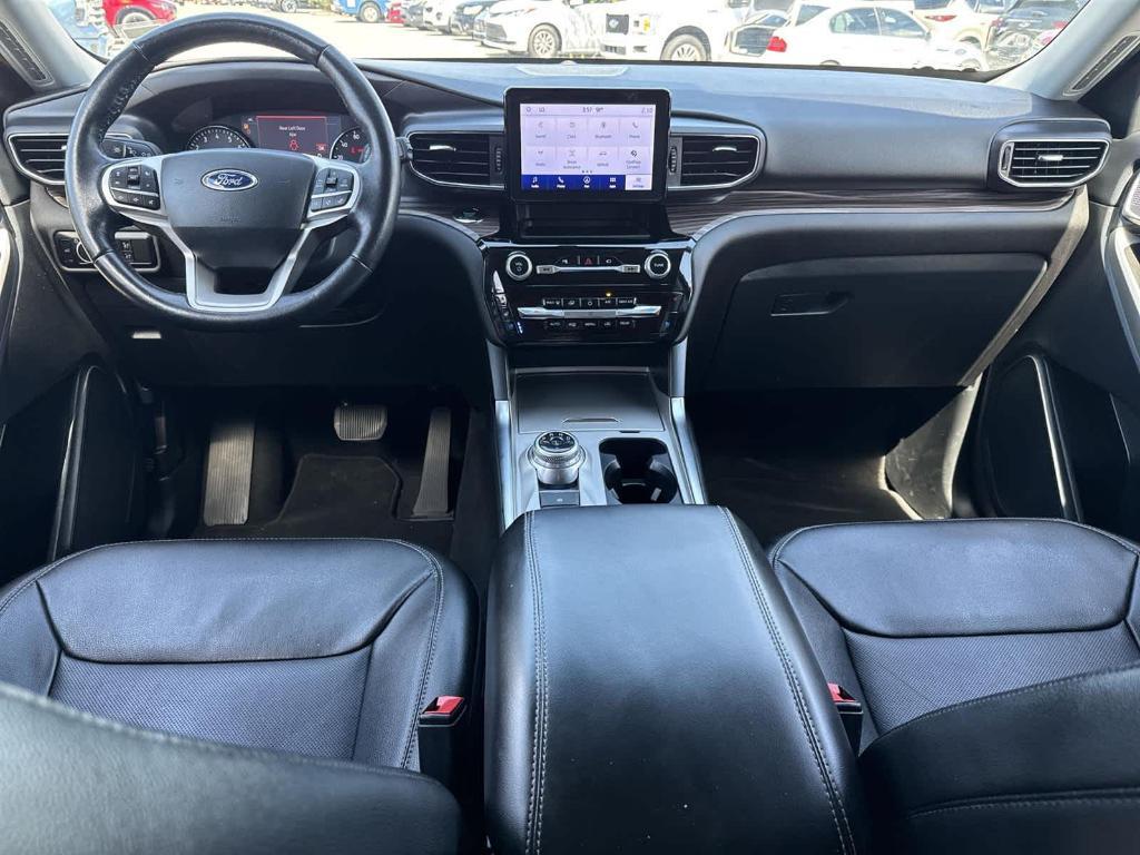 used 2023 Ford Explorer car, priced at $28,997