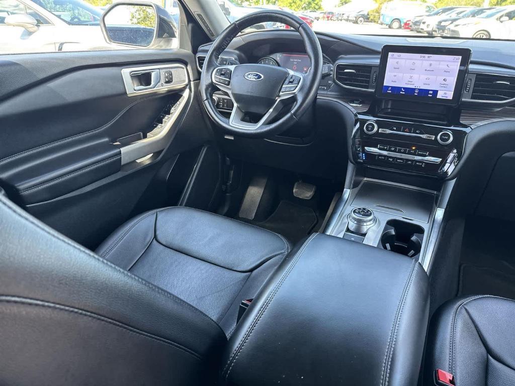 used 2023 Ford Explorer car, priced at $28,997