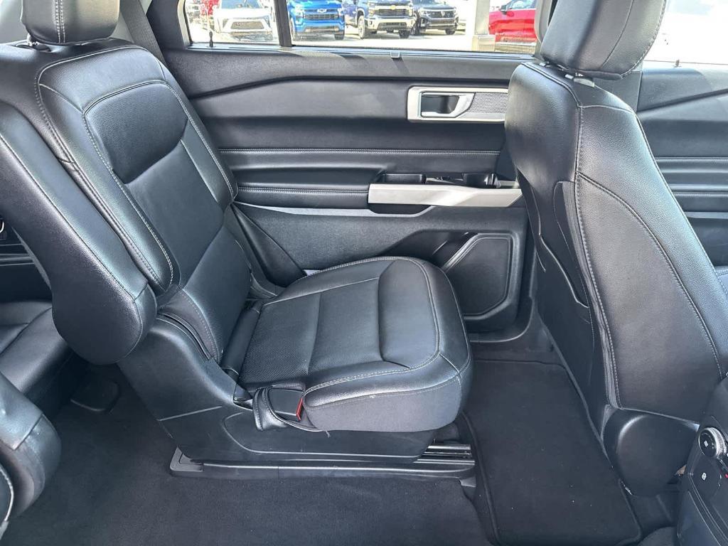 used 2023 Ford Explorer car, priced at $28,997