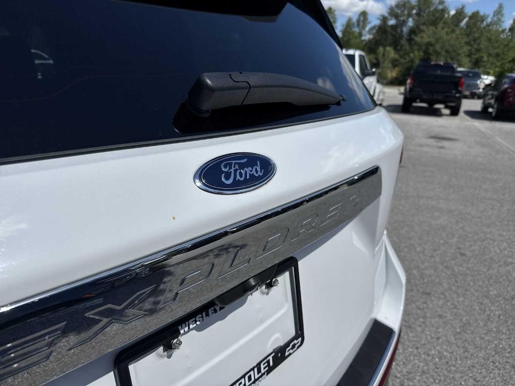 used 2023 Ford Explorer car, priced at $27,737