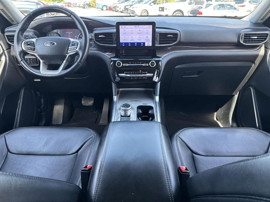 used 2023 Ford Explorer car, priced at $28,997