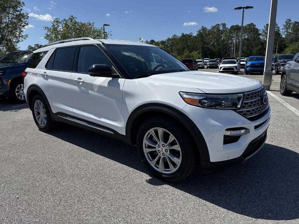 used 2023 Ford Explorer car, priced at $28,997