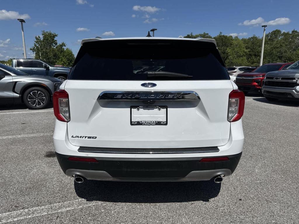 used 2023 Ford Explorer car, priced at $28,997