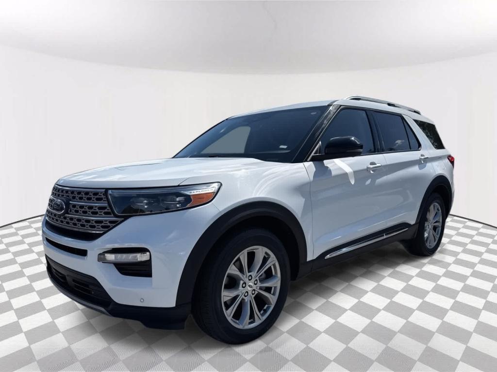 used 2023 Ford Explorer car, priced at $28,997