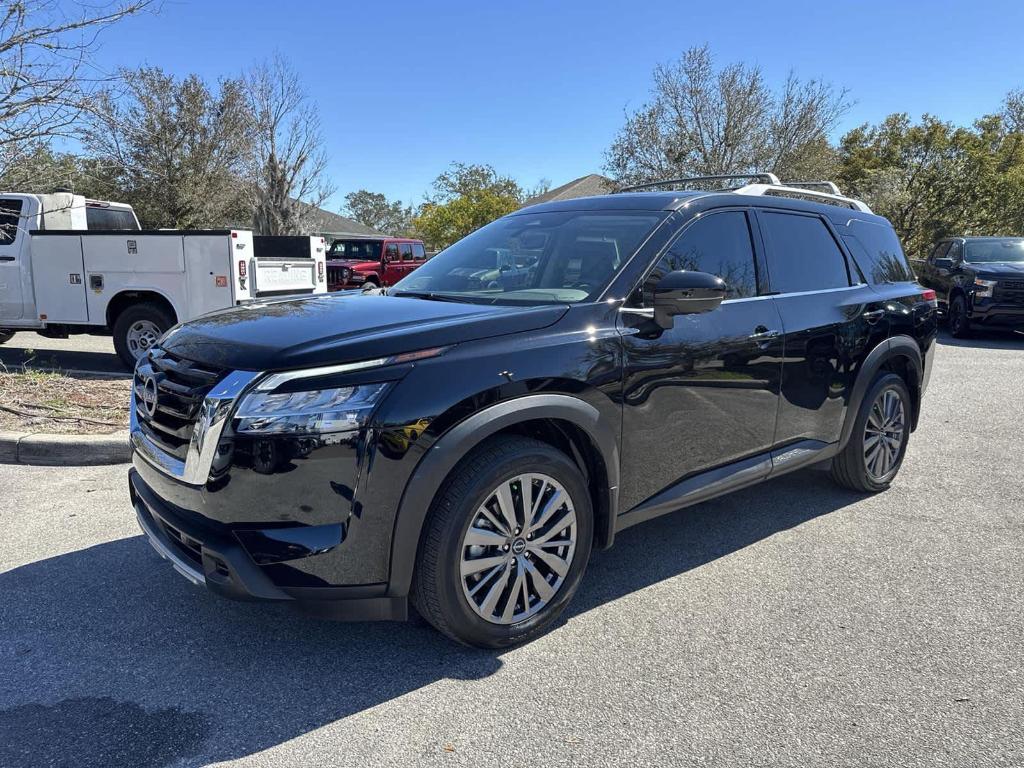 used 2024 Nissan Pathfinder car, priced at $33,697