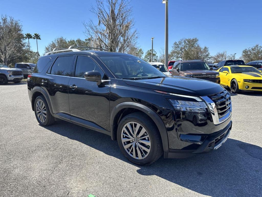 used 2024 Nissan Pathfinder car, priced at $33,697