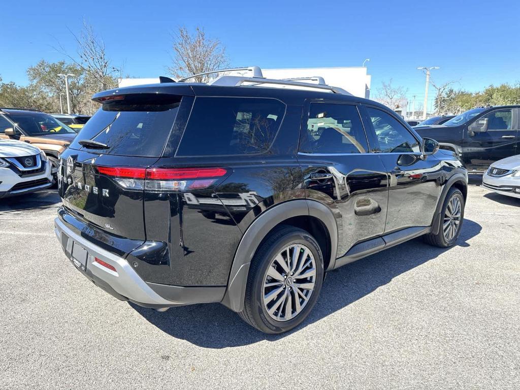 used 2024 Nissan Pathfinder car, priced at $33,697