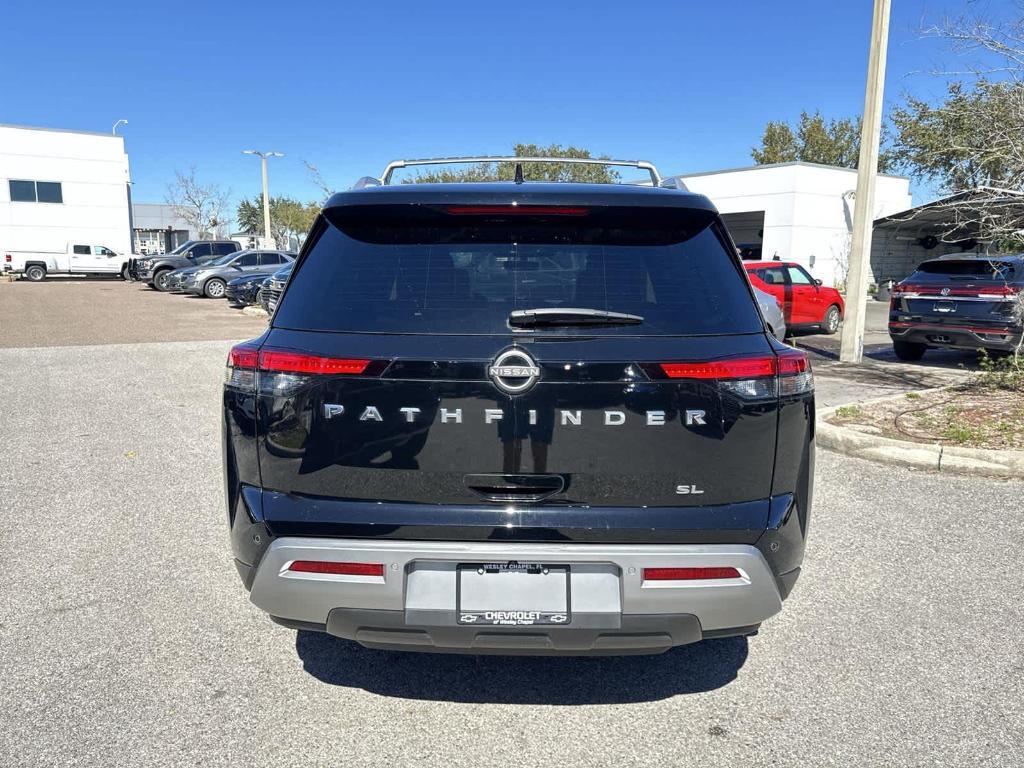 used 2024 Nissan Pathfinder car, priced at $33,697