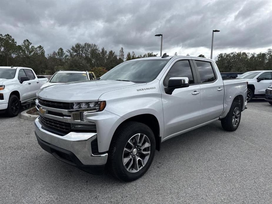 used 2022 Chevrolet Silverado 1500 Limited car, priced at $30,355