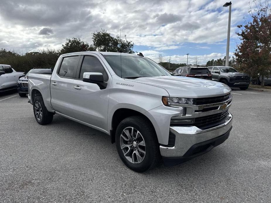 used 2022 Chevrolet Silverado 1500 Limited car, priced at $30,355