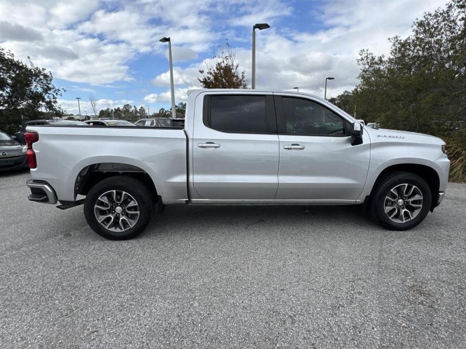 used 2022 Chevrolet Silverado 1500 Limited car, priced at $30,355