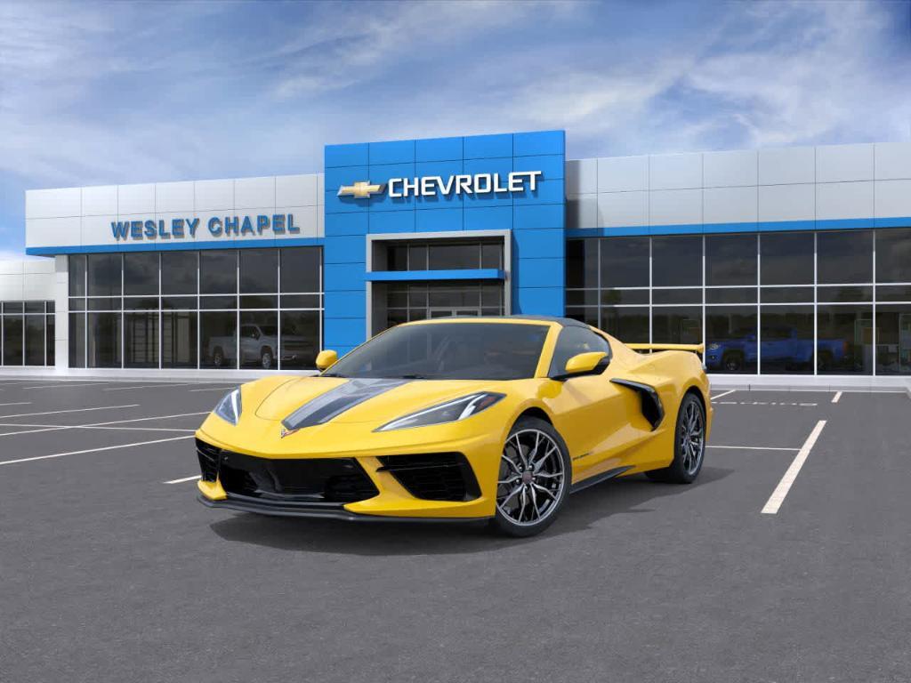 new 2025 Chevrolet Corvette car, priced at $92,589