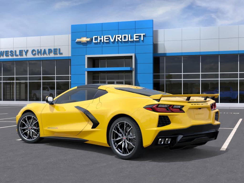 new 2025 Chevrolet Corvette car, priced at $92,589