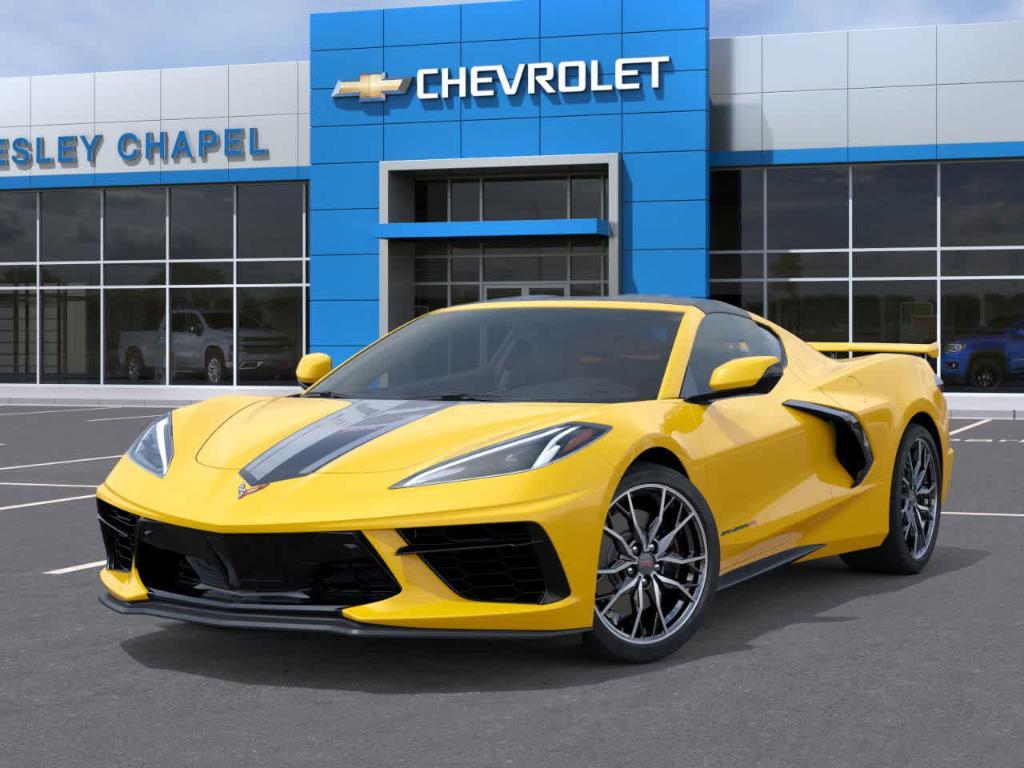 new 2025 Chevrolet Corvette car, priced at $92,589