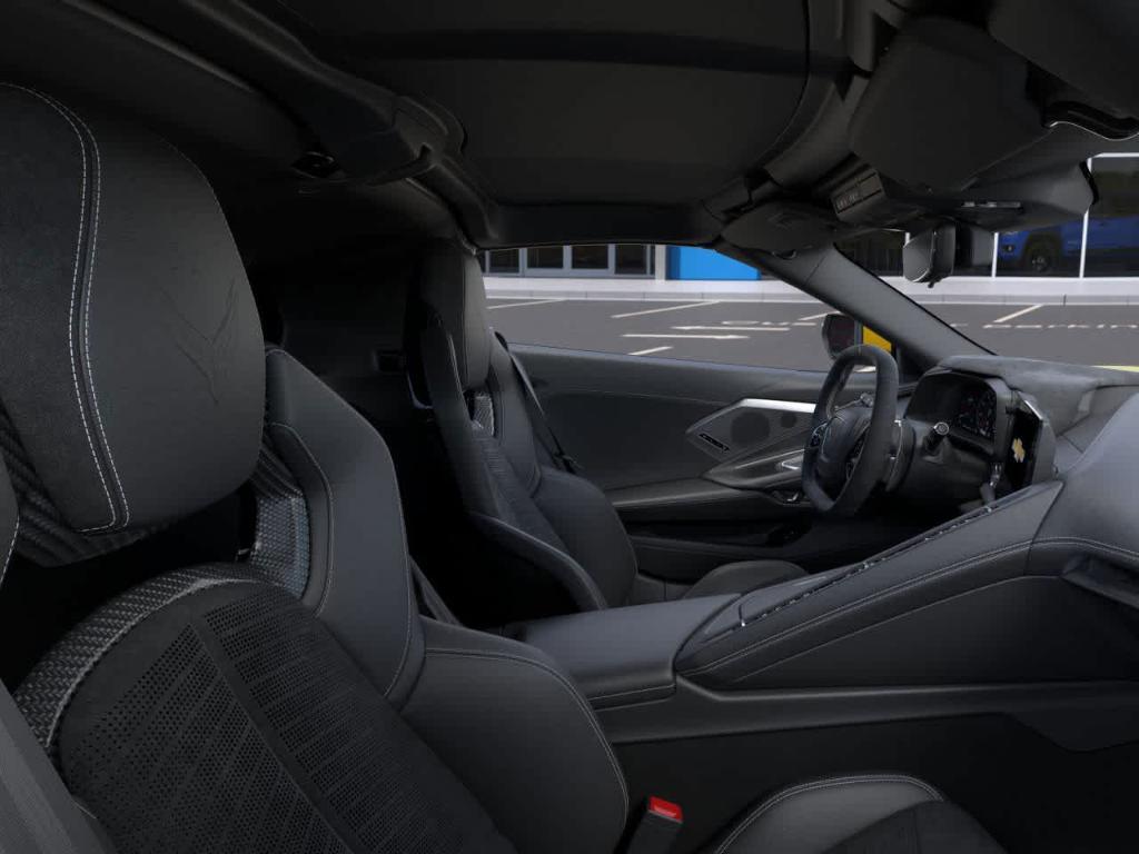 new 2025 Chevrolet Corvette car, priced at $92,589