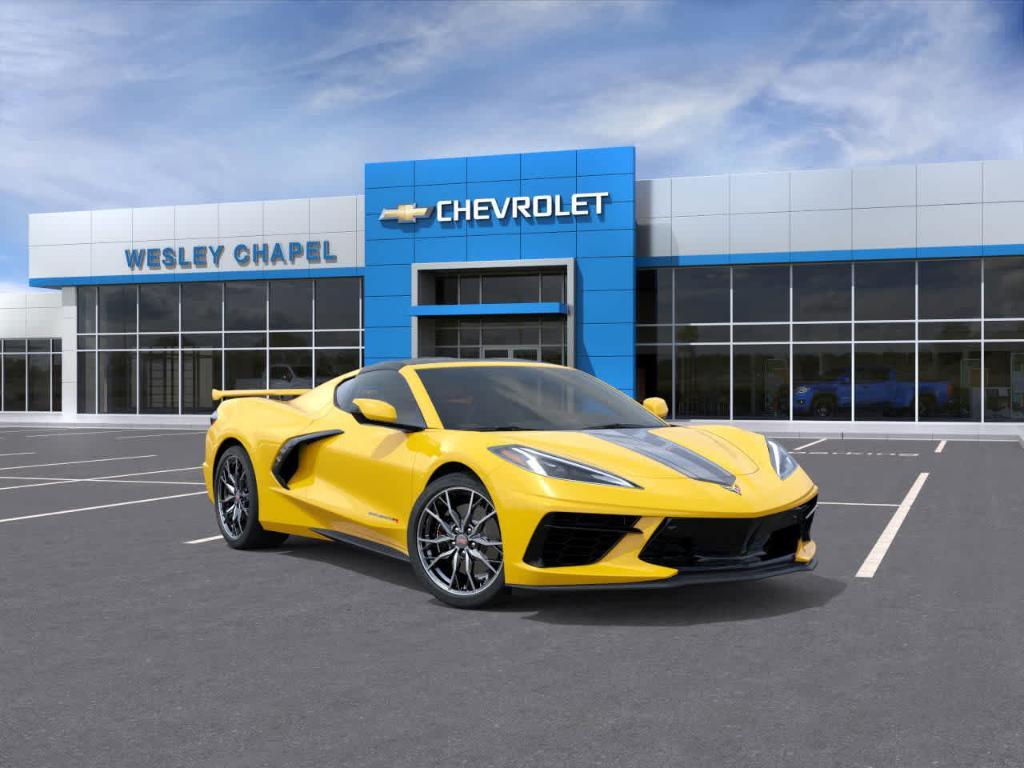 new 2025 Chevrolet Corvette car, priced at $92,589