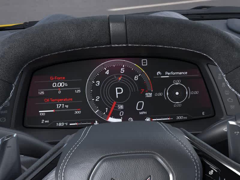 new 2025 Chevrolet Corvette car, priced at $92,589