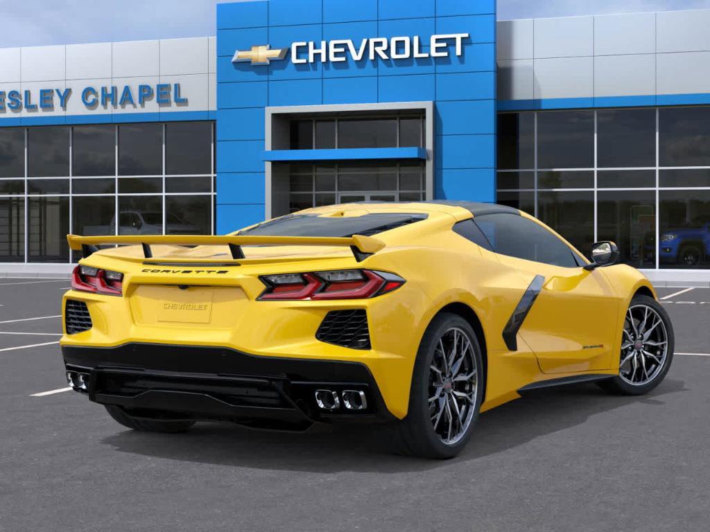 new 2025 Chevrolet Corvette car, priced at $92,589