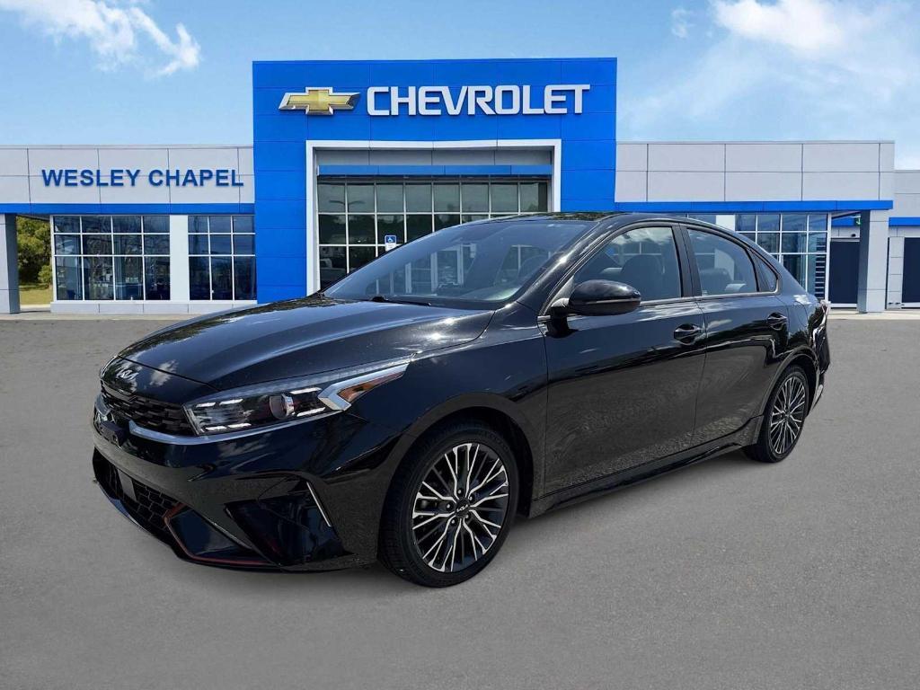 used 2023 Kia Forte car, priced at $16,297