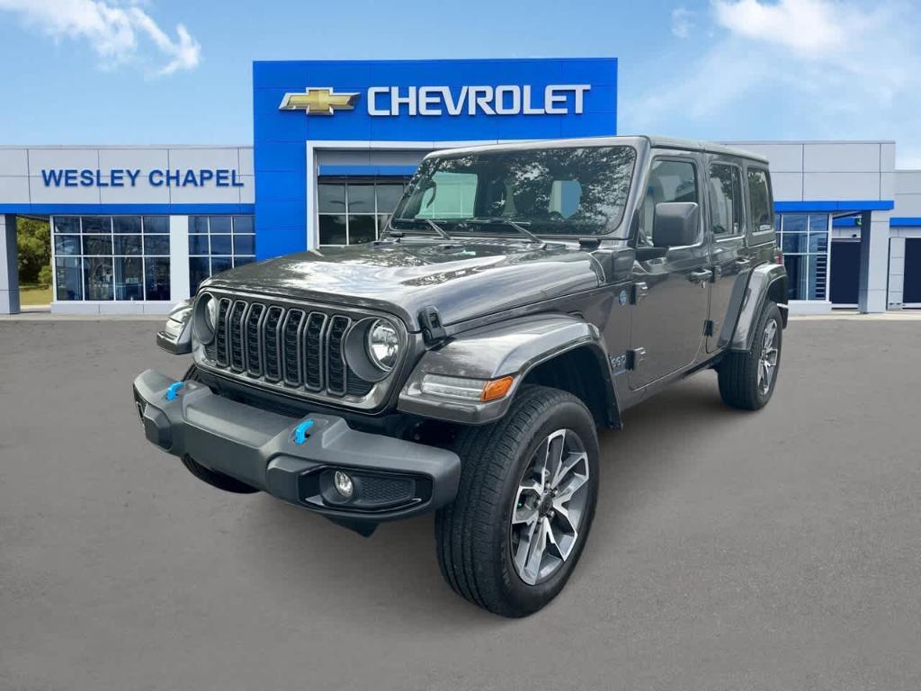 used 2024 Jeep Wrangler 4xe car, priced at $28,997