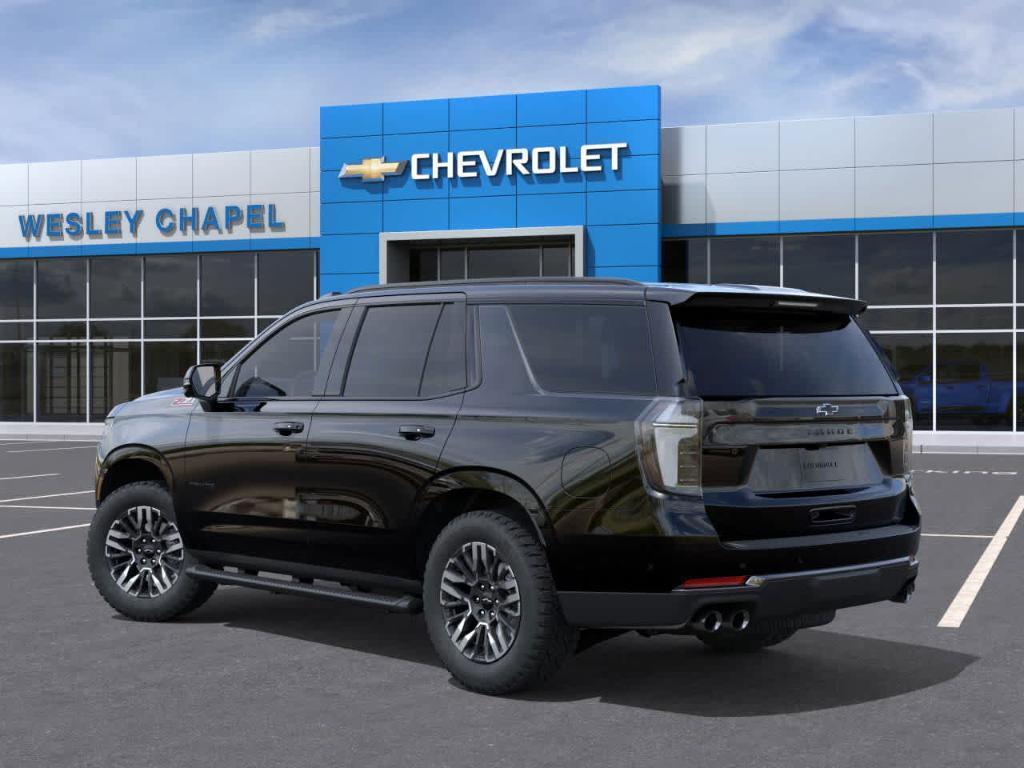 new 2025 Chevrolet Tahoe car, priced at $74,620