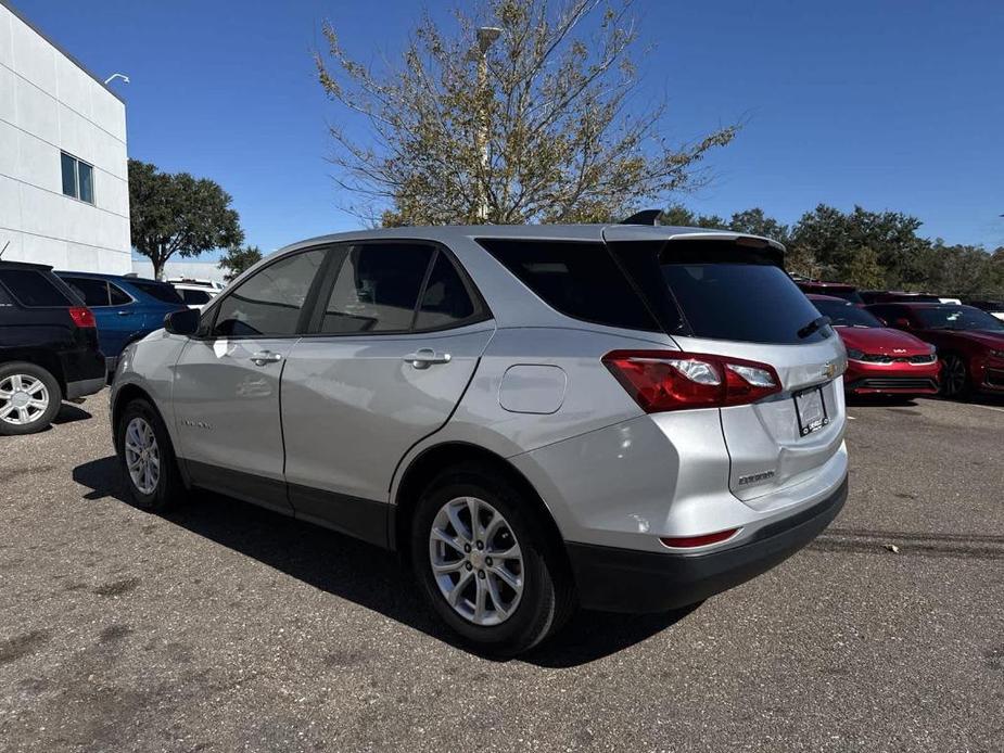 used 2021 Chevrolet Equinox car, priced at $13,596