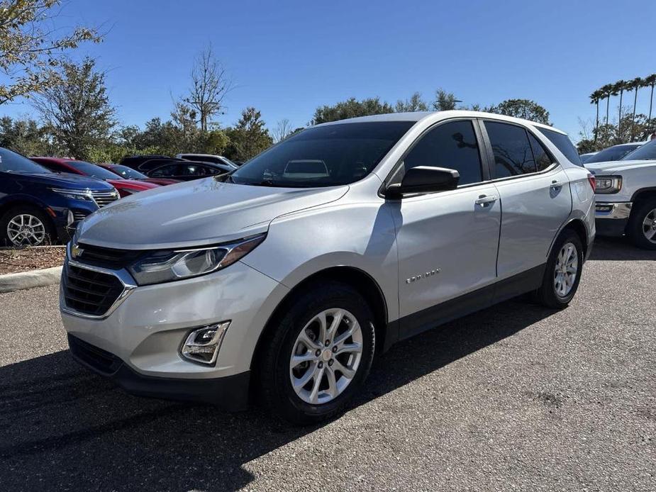 used 2021 Chevrolet Equinox car, priced at $13,596