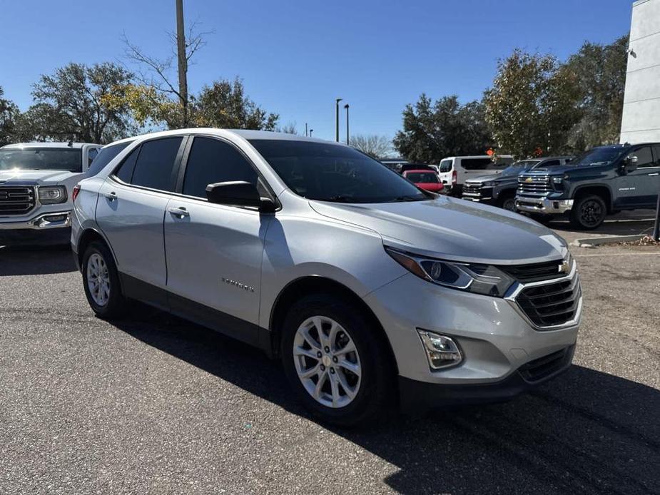 used 2021 Chevrolet Equinox car, priced at $13,596