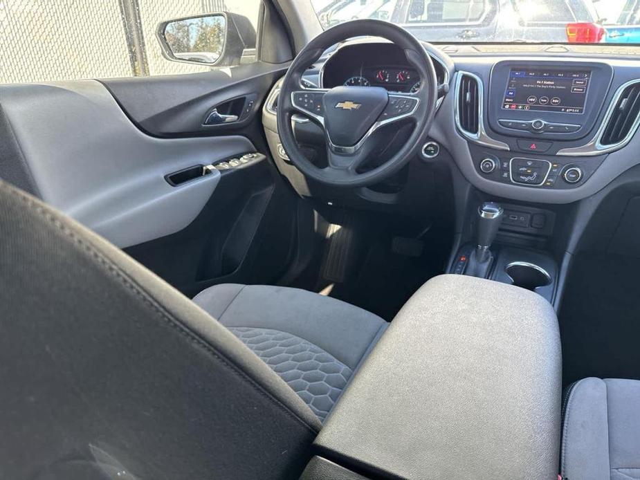 used 2021 Chevrolet Equinox car, priced at $13,596