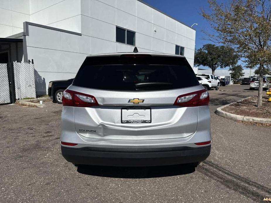 used 2021 Chevrolet Equinox car, priced at $13,596