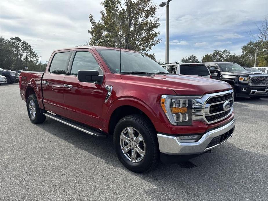 used 2022 Ford F-150 car, priced at $36,988