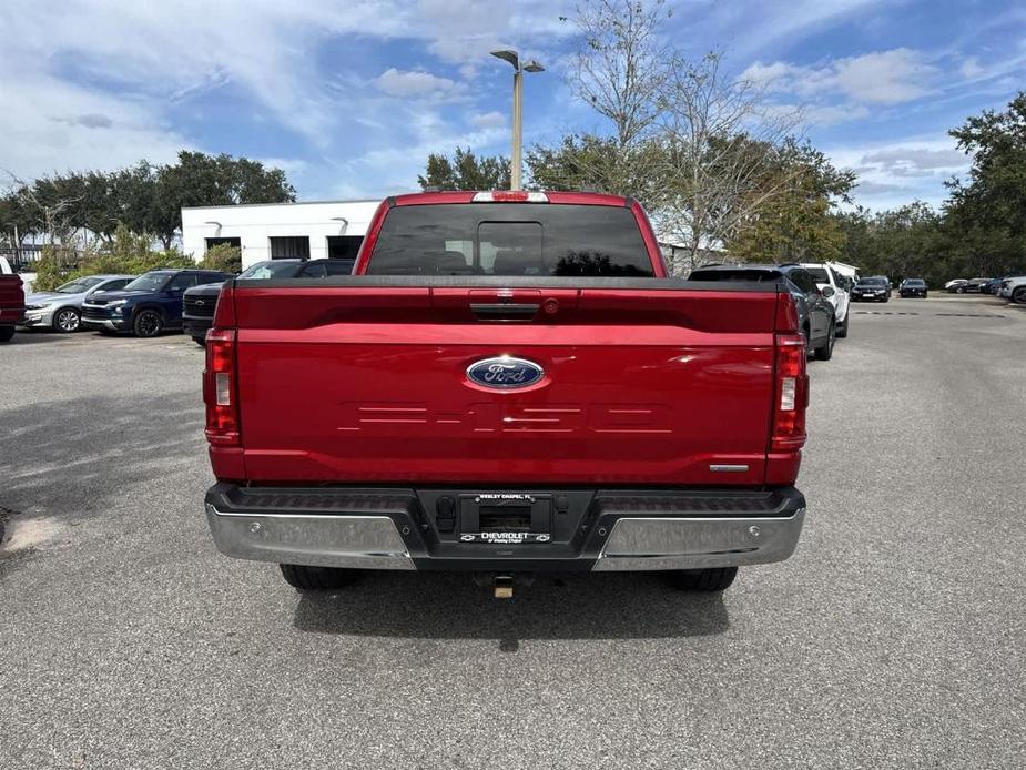 used 2022 Ford F-150 car, priced at $36,988