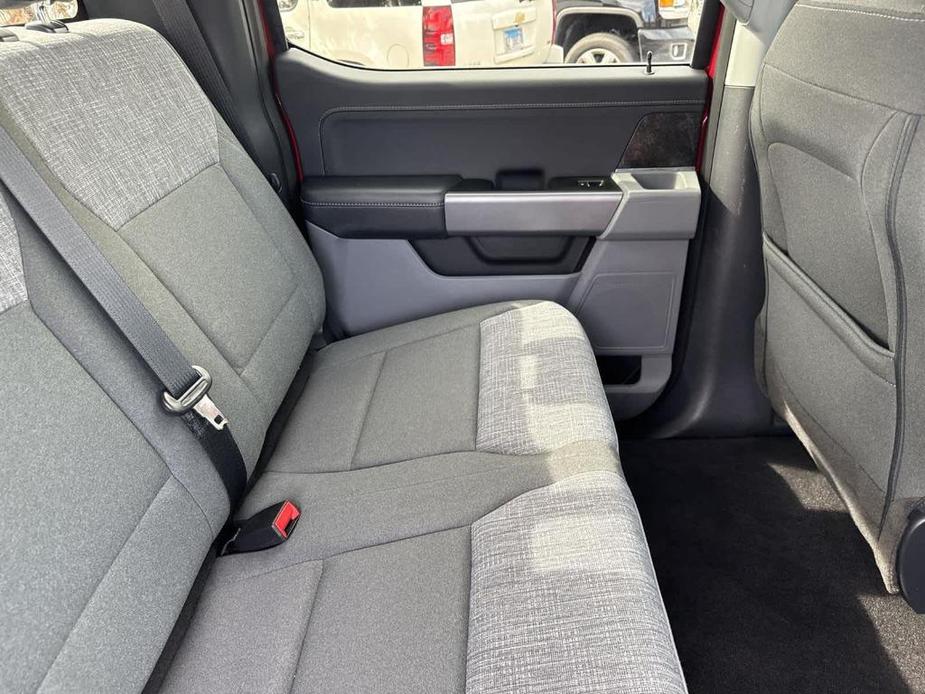 used 2022 Ford F-150 car, priced at $36,988