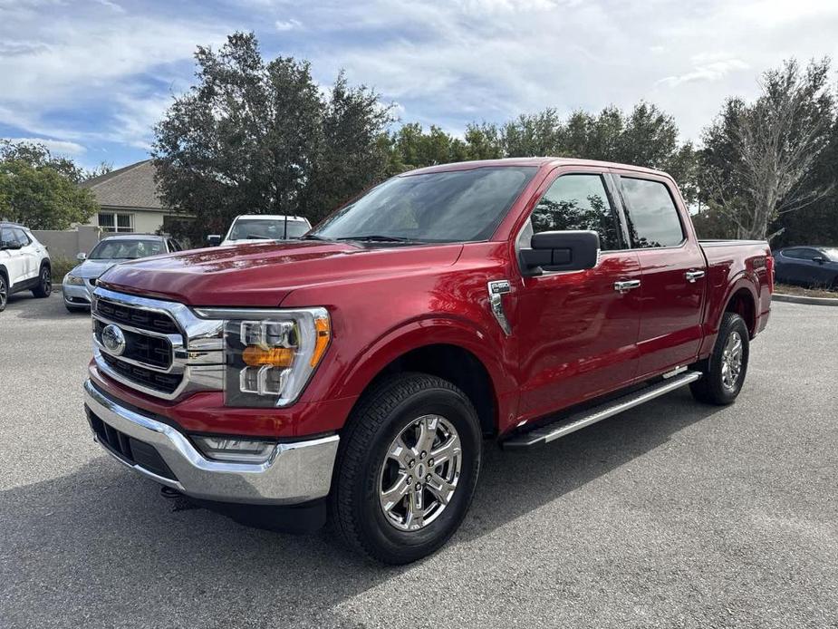 used 2022 Ford F-150 car, priced at $36,988