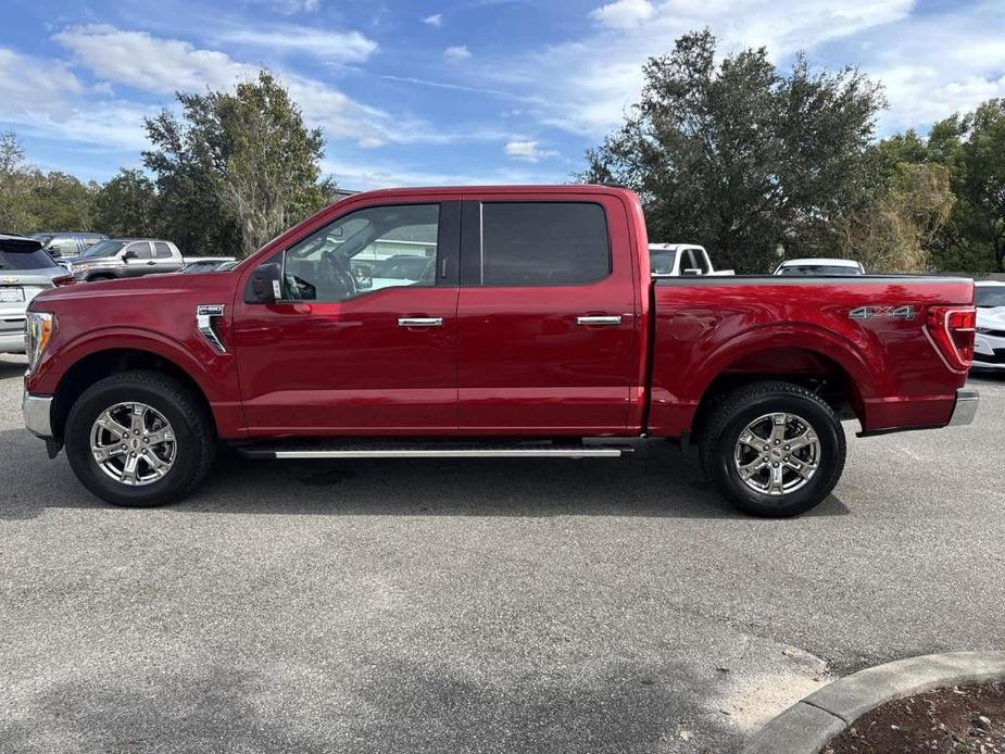 used 2022 Ford F-150 car, priced at $36,988