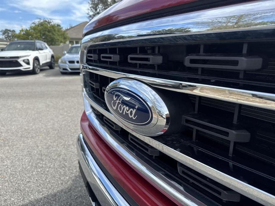 used 2022 Ford F-150 car, priced at $36,988