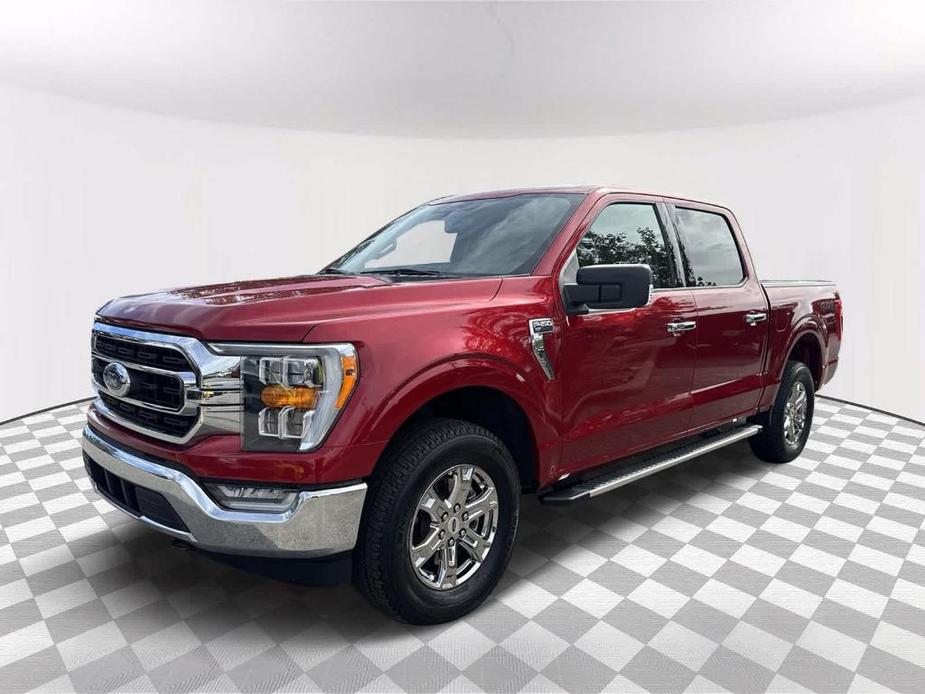 used 2022 Ford F-150 car, priced at $36,988