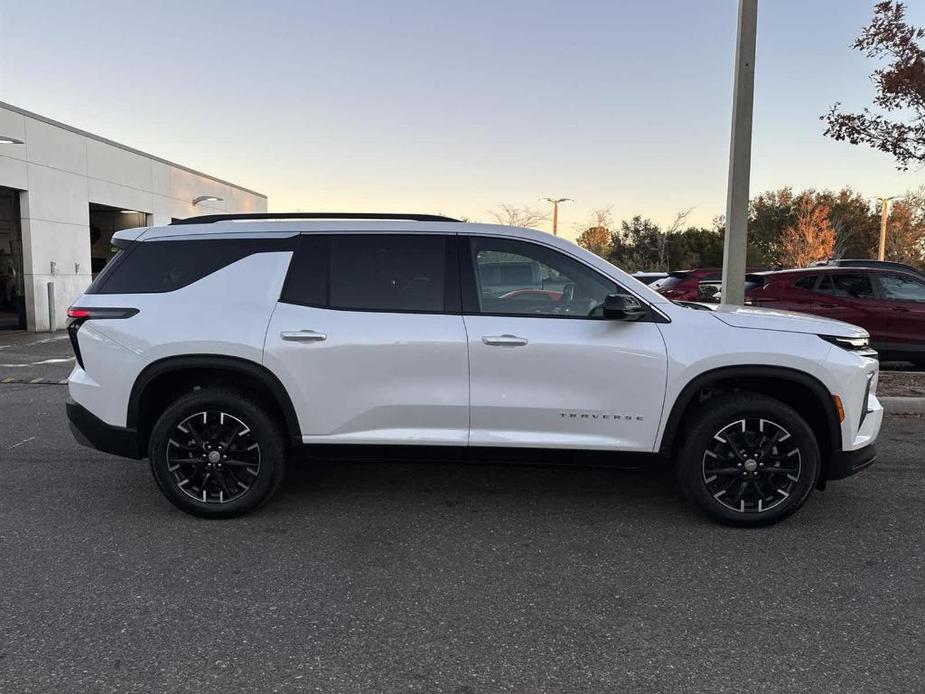 new 2025 Chevrolet Traverse car, priced at $46,840