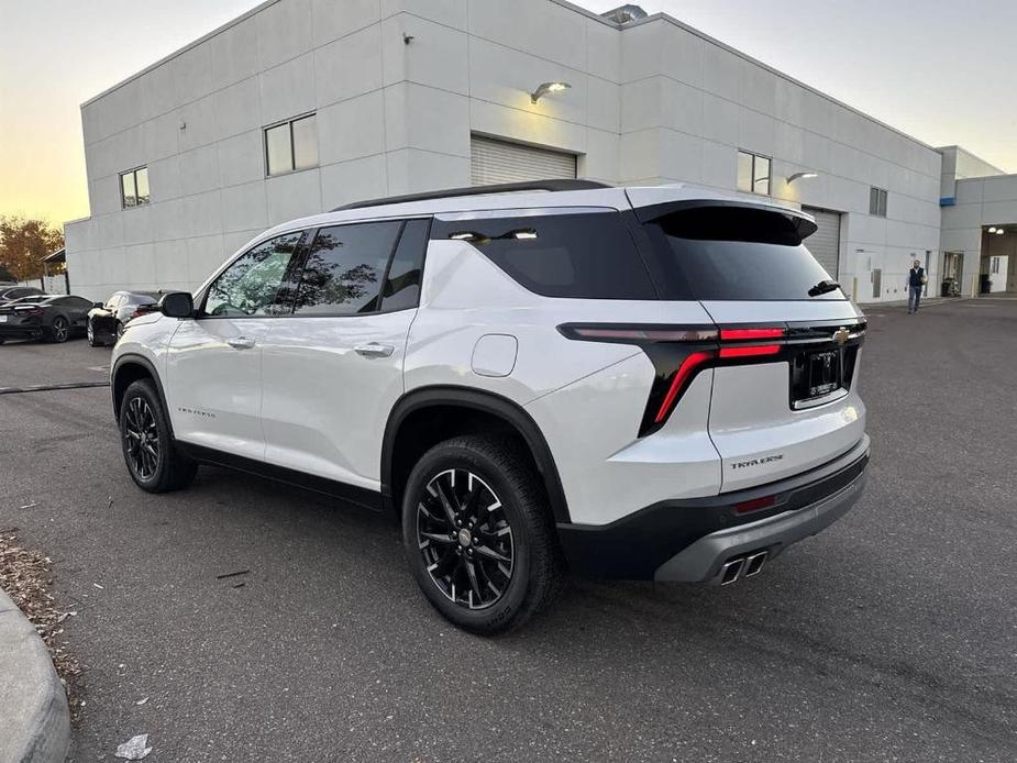 new 2025 Chevrolet Traverse car, priced at $46,840