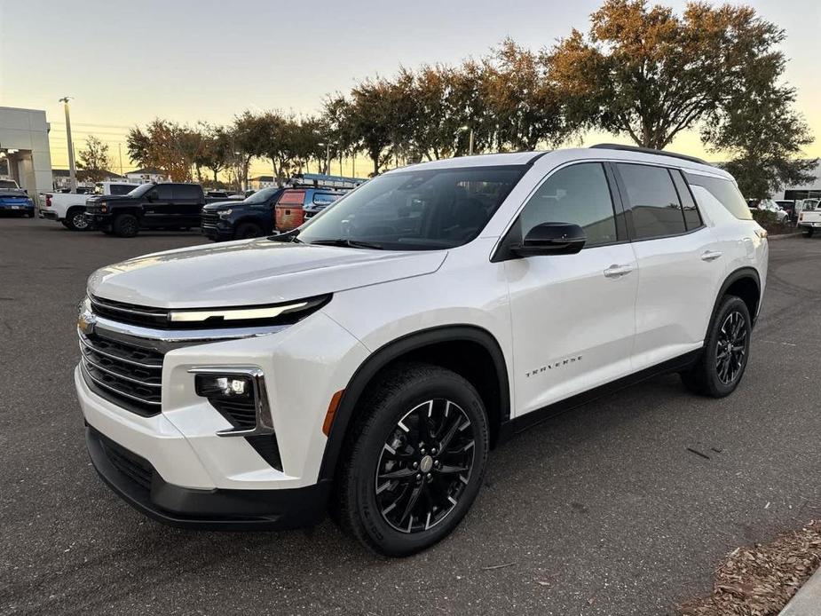 new 2025 Chevrolet Traverse car, priced at $46,840