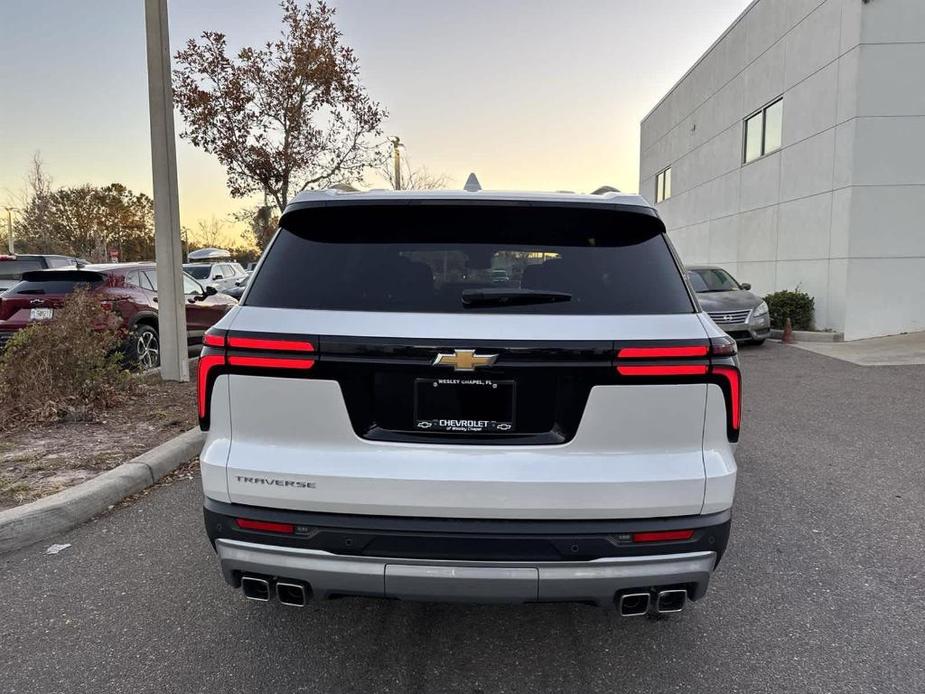 new 2025 Chevrolet Traverse car, priced at $46,840