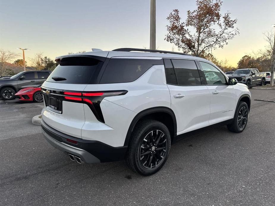 new 2025 Chevrolet Traverse car, priced at $46,840