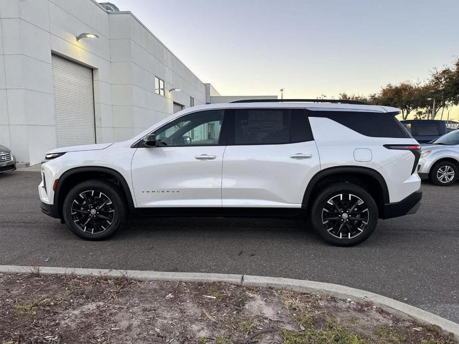 new 2025 Chevrolet Traverse car, priced at $46,840