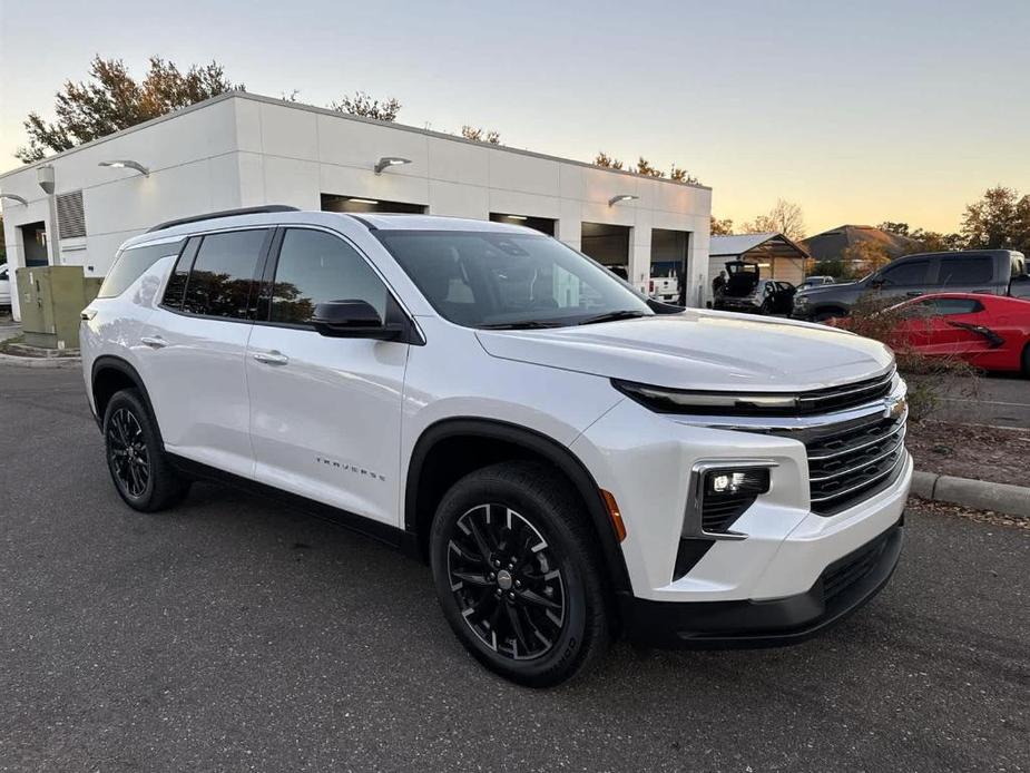 new 2025 Chevrolet Traverse car, priced at $46,840