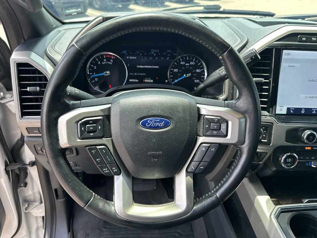 used 2022 Ford F-250 car, priced at $55,997