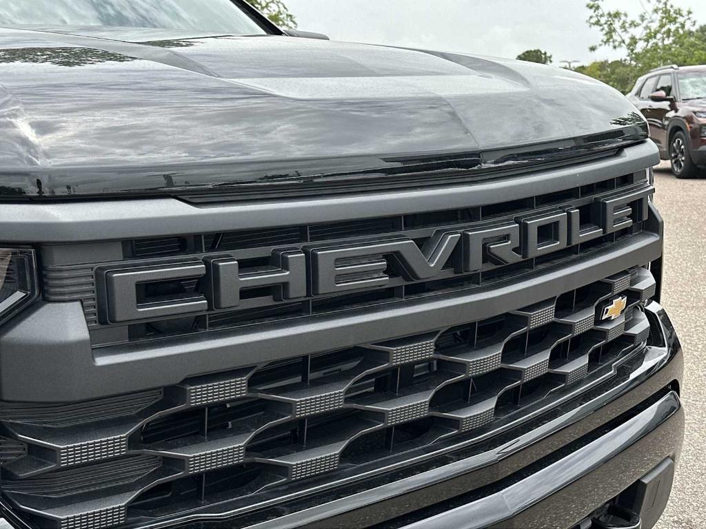 new 2025 Chevrolet Silverado 1500 car, priced at $36,625